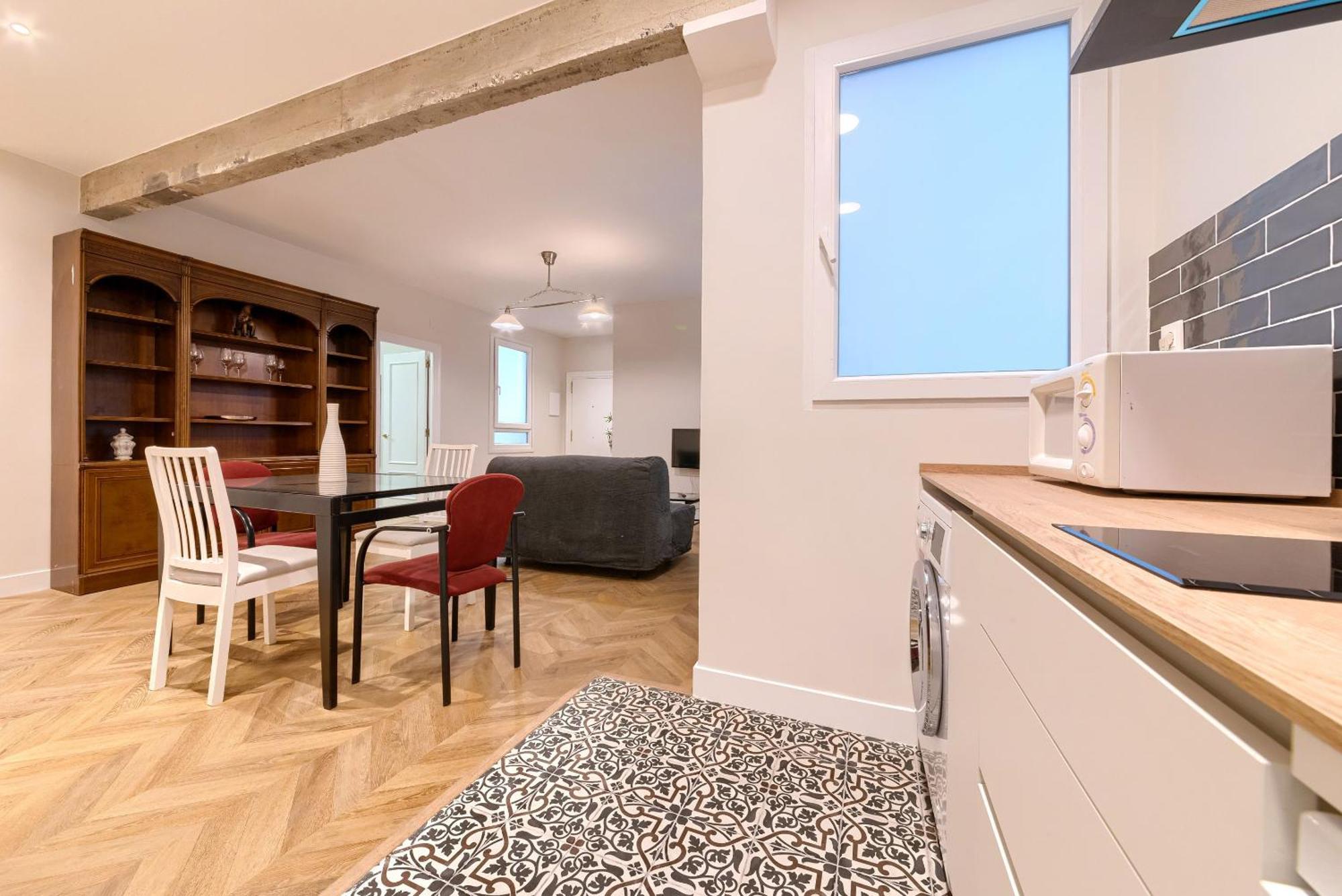 Euskalduna, Vivienda Turistica Moderna Y Renovado Bilbao Exteriér fotografie