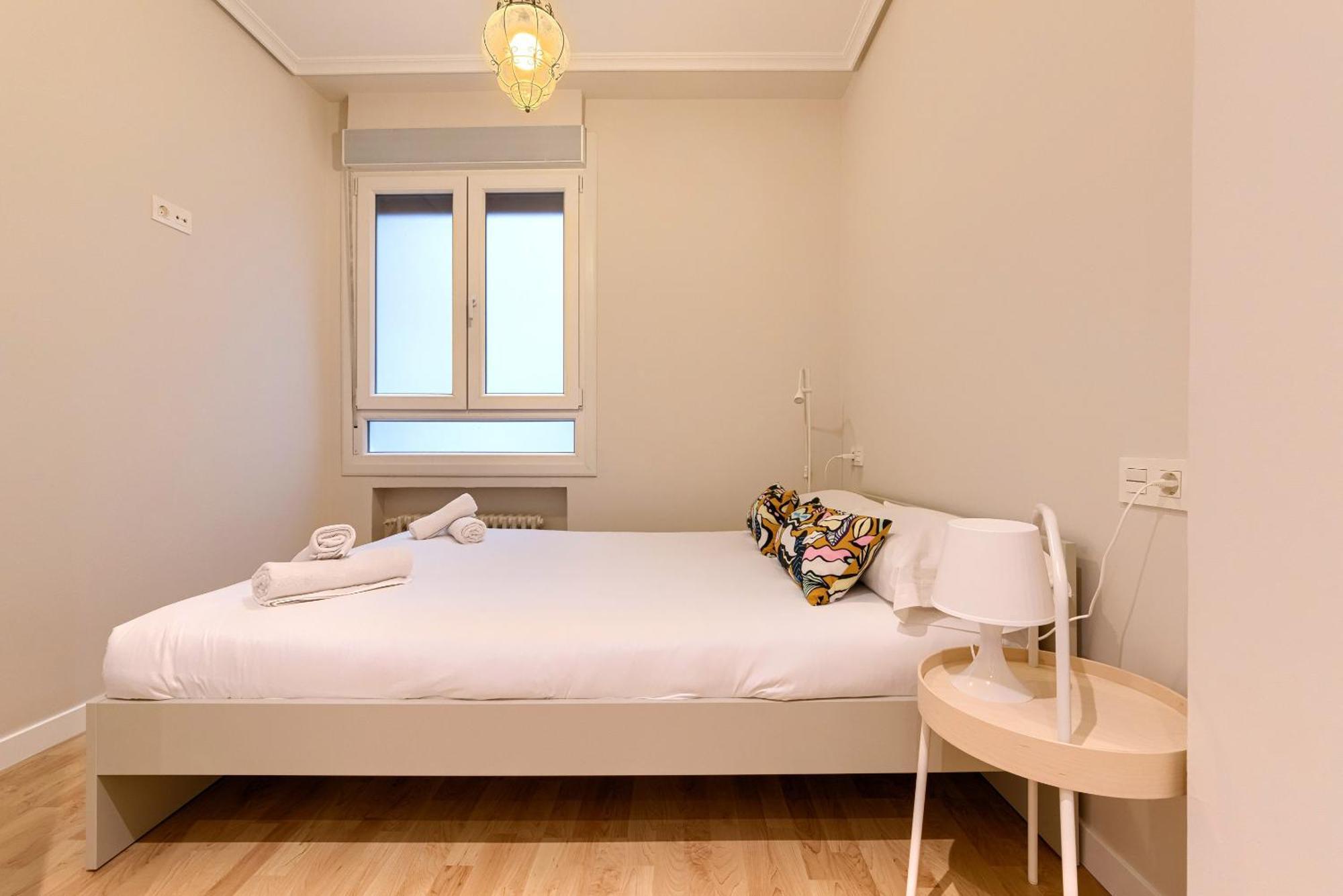 Euskalduna, Vivienda Turistica Moderna Y Renovado Bilbao Exteriér fotografie