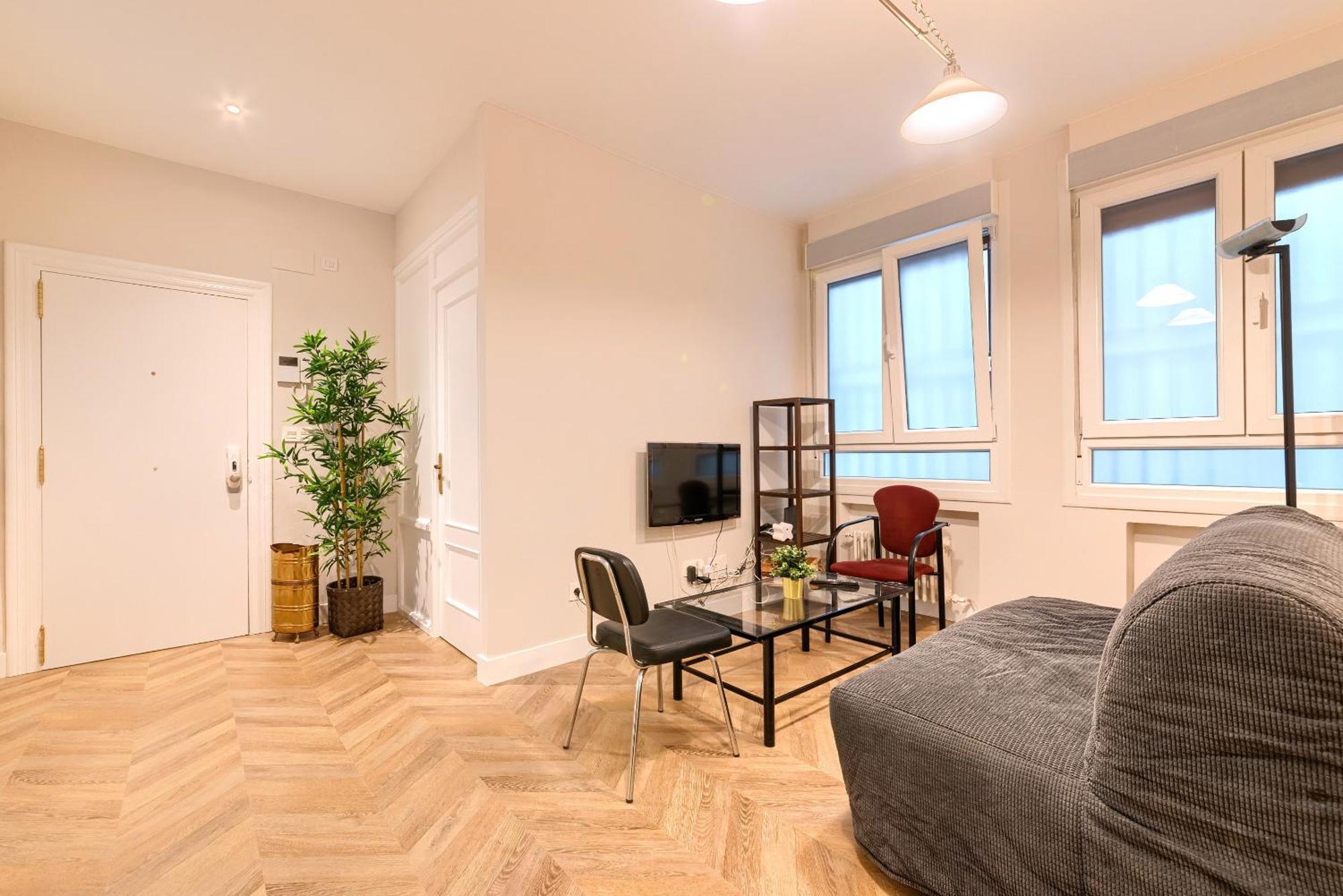 Euskalduna, Vivienda Turistica Moderna Y Renovado Bilbao Exteriér fotografie