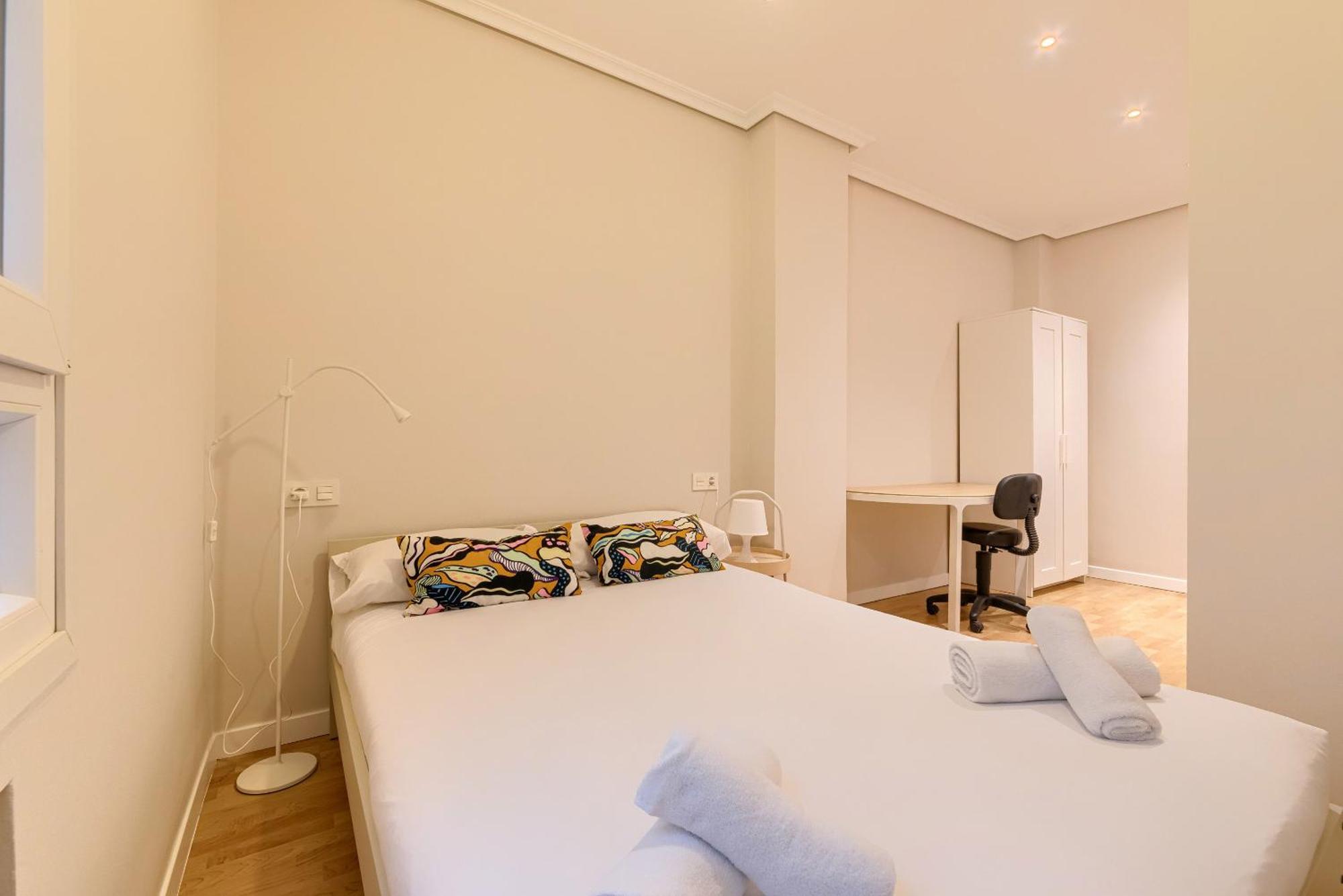 Euskalduna, Vivienda Turistica Moderna Y Renovado Bilbao Exteriér fotografie