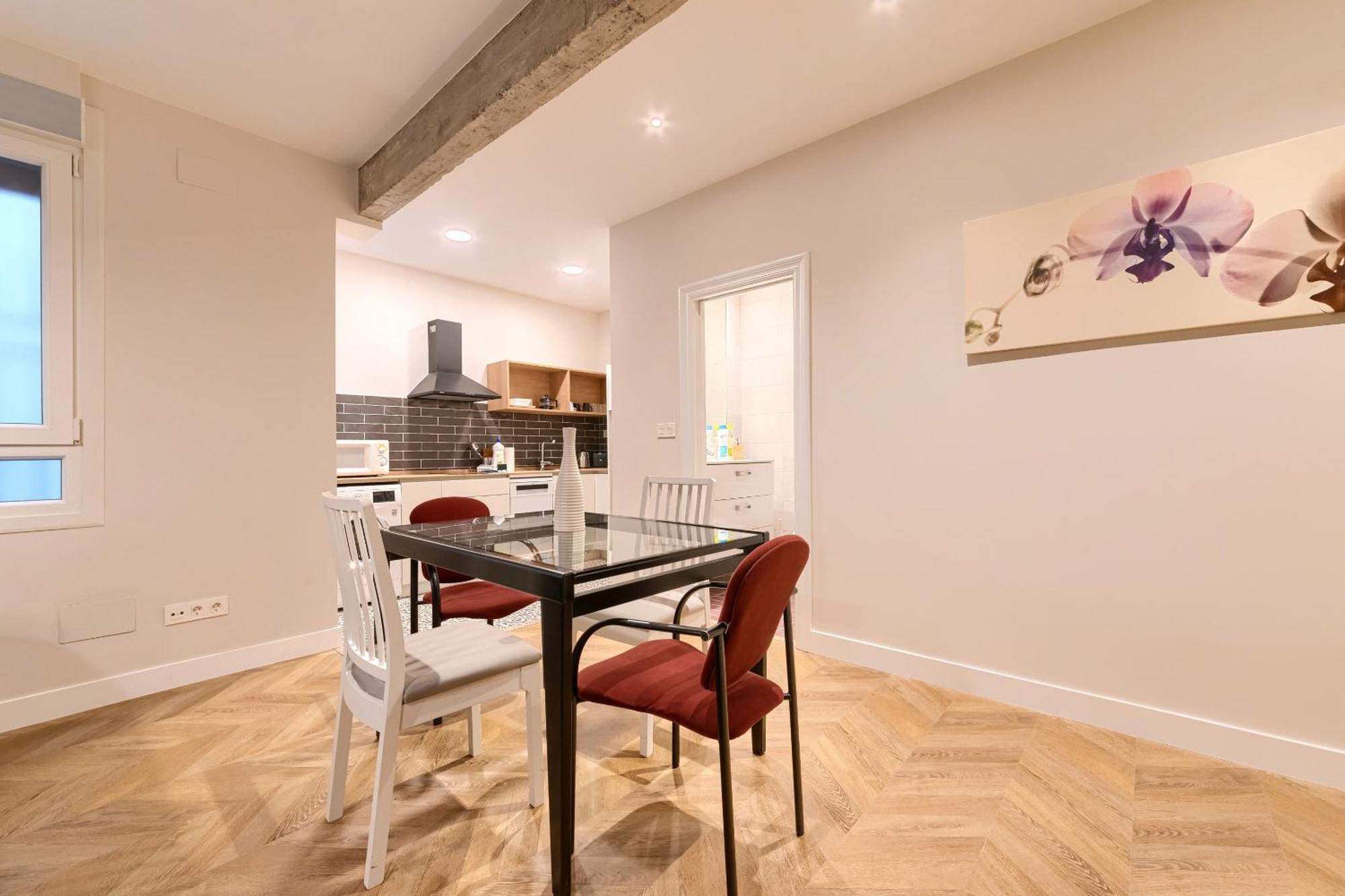 Euskalduna, Vivienda Turistica Moderna Y Renovado Bilbao Exteriér fotografie